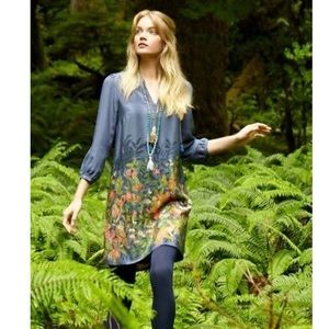 Moulinette Soeurs Fabled Fields Shift Dress SZ S